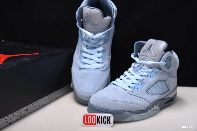 Cheap TBkick Retro Bluebird Air (W) DD9336-400 Jordan 5 0716
